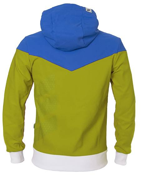 Softshell ENERGIAPURA Felpa Tip Junior Acid Green/Turquoise - 2021/22