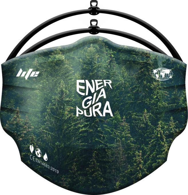 ENERGIAPURA Safe Mask Junior Life Forest - 2022/23