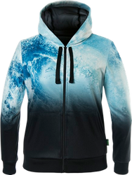 ENERGIAPURA Sweatshirt Full Zip With Hood Kalmar Life Wave - 2022/23