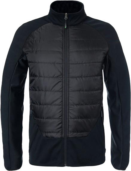 Isolationsjacke ENERGIAPURA Indre Black Man - 2023/24