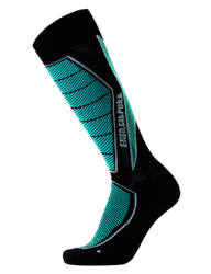 Ski socks ENERGIAPURA Long Socks Race Turquoise - 2022/23