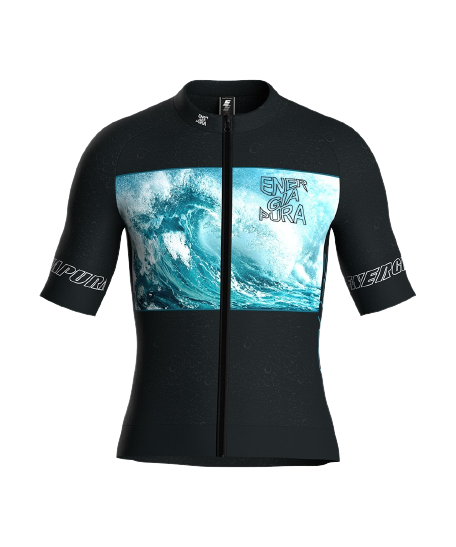 Fahrradtrikot Energiapura T-Shirt Full Zip Life Wave Men/Ragl Alexander - 2023