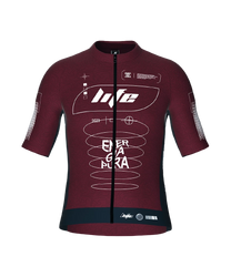 Fahrradtrikot nergiapura T-Shirt Full Zip Life Idea Red/Ragl Alexander - 2023