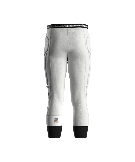 Hose Energiapura Panta 3/4 Cut Resistant Junior Natural White - 2024/25