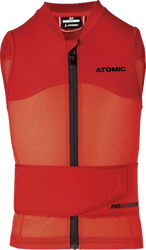 Protector Atomic Live Shield Vest JR Red - 2024/25