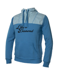 ENERGIAPURA Sweatshirt Svarte Like A Diamond Turquoise 