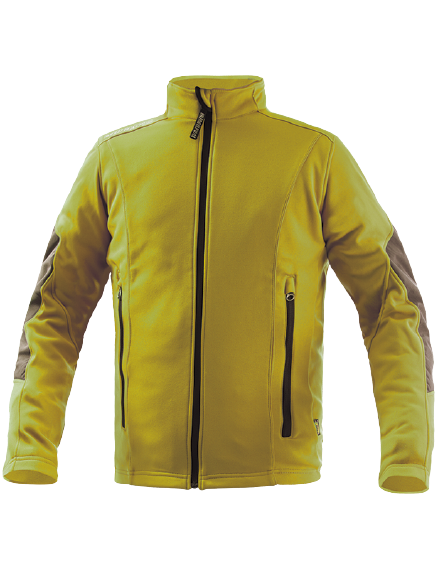 Softshell ENERGIAPURA Giubbino Gardena Color Yellow Junior - 2021/22