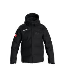 Ski jacket Energiapura Geilo Black Italy - 2024/25