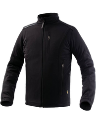 Softshell ENERGIAPURA Giubbino Gardena Full Black Junior - 2021/22