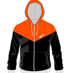 Softshell ENERGIAPURA Felpa Tip Junior Orange/Black - 2021/22