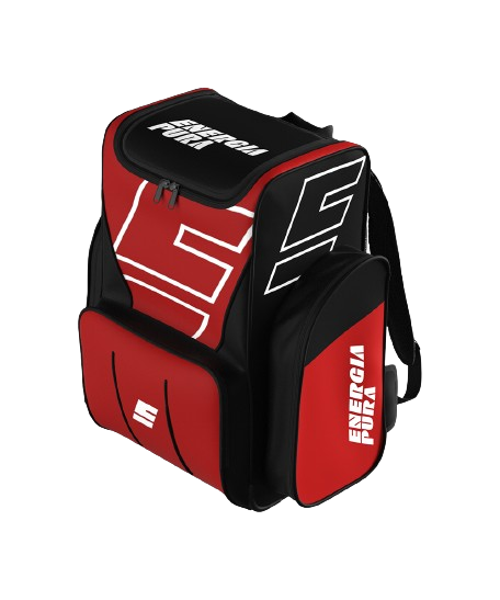 Plecak Energiapura Racer Bag Junior Red - 2024/25