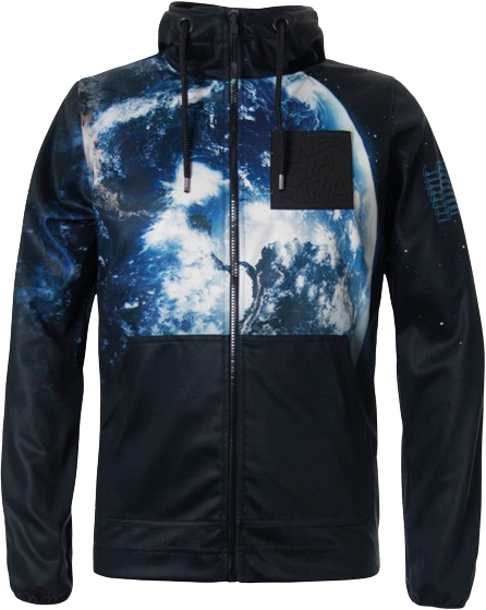 Bluse ENERGIAPURA Sweatshirt Full Zip With Hood Life Planet Junior - 2022/23