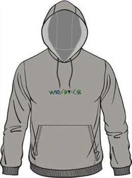 Hood ENERGIAPURA Sweatshirt With Hood Lucas Braathen Melange Grey/Vamos Dancar - 2022/23