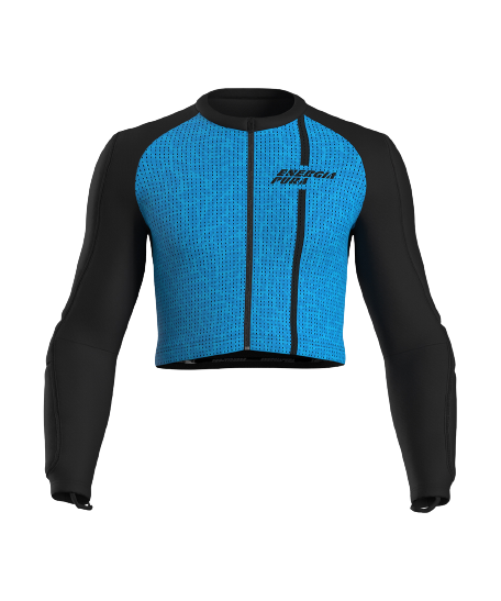 Protektor ENERGIAPURA Gudauri Racing Turquoise - 2023/24