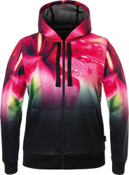 Bluse ENERGIAPURA Sweatshirt Full Zip With Hood Kalmar Life Lily - 2022/23