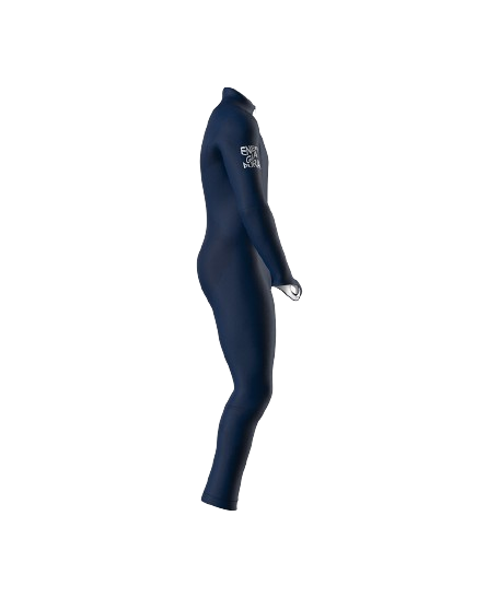 Race Suit Energiapura Globe Dark Blue (insulated, light padded) - 2024/25