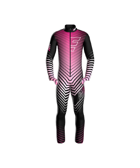 Rennanzug ENERGIAPURA Active Black/Fuxia (insulated,unpadded) - 2023/24