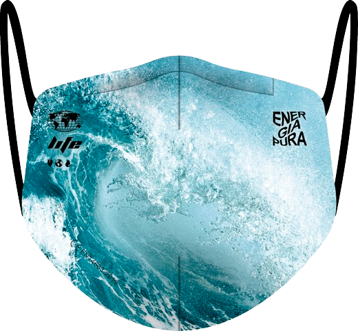 Maska ENERGIAPURA Smart Life Wave - 2022/23