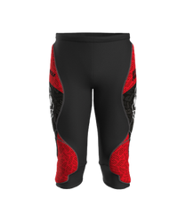 Pants with protections Energiapura Panta Racing 3/4 Red/Black - 2024/25