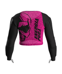 Protector ENERGIAPURA Maglia Racing Fuxia/Black Junior - 2023/24