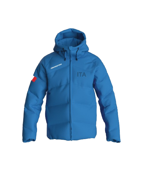 Ski jacket Energiapura Geilo Turquise - 2024/25