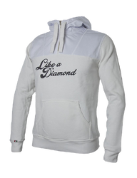 Bluse ENERGIAPURA Sweatshirt Svarte Like A Diamond White