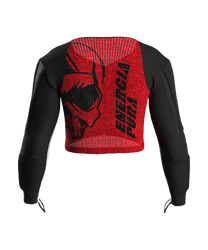 Protector ENERGIAPURA Maglia Racing Red/Black - 2023/24