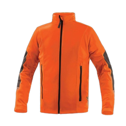 Softshell ENERGIAPURA Giubbino Gardena Color Orange - 2021/22