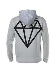 ENERGIAPURA Sweatshirt Svarte Like A Diamond White