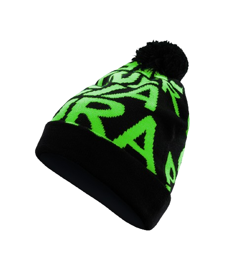 Mütze Energiapura Jacquard Black/Fluo Green - 2025/26