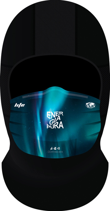 Balaclava ENERGIAPURA Balaclava Aurora Blue - 2022/23