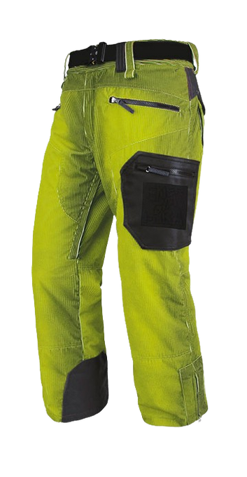 Ski Pants ENERGIAPURA Velvet Color Acid Green Man -2022/23