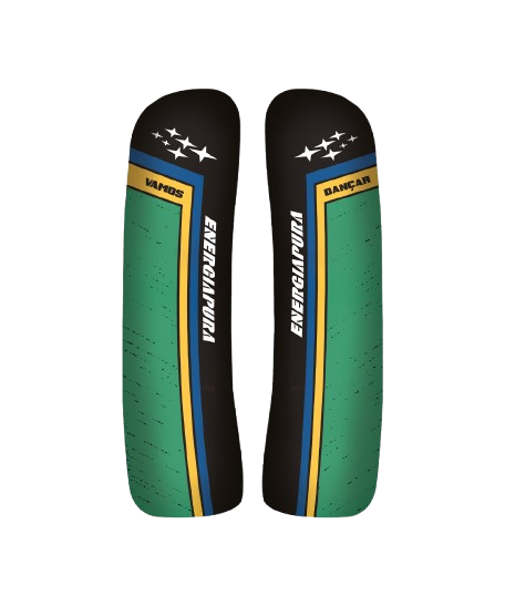 Ochraniacze na golenie Energiapura Shinguards Racing Junior/Braathen - 2025/26