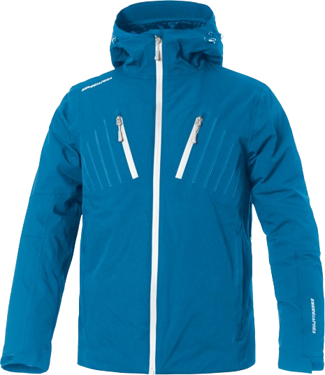 Ski jacket ENERGIAPURA Falera Turquoise/White - 2022/23