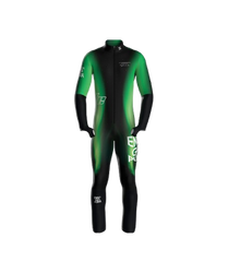 Race Suit Energiapura Aurora Green Junior (insulated, light padded) - 2024/25