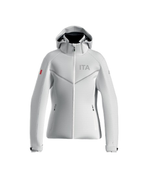 Ski jacket Energiapura Trun Lady White Italy - 2024/25