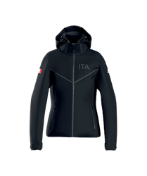 Ski jacket Energiapura Trun Lady Black Italy - 2024/25