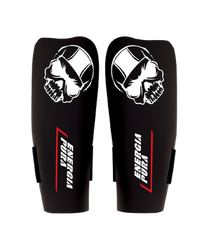 Forearm Protection Energiapura Armguards Racing Senior Black/White Skull/Red - 2024/25