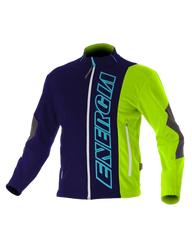 Softshell ENERGIAPURA Cortina Blue/Green Junior