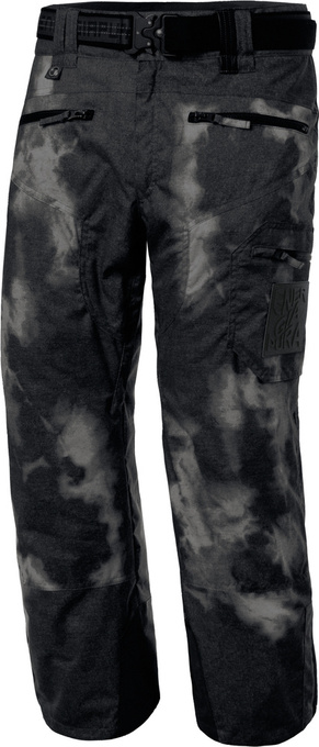 Ski Pants ENERGIAPURA Grong Tie & Dye Jeans Stonewashed Tie & Die Anthracite - 2022/23