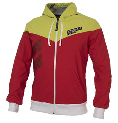 Softshell ENERGIAPURA FELPA TIP YELLOW/RED JUNIOR