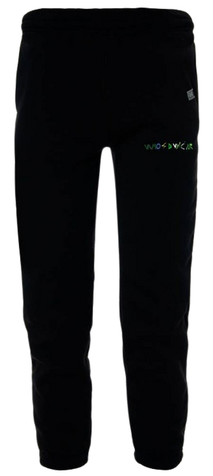 Sweatpants ENERGIAPURA Sweatpant Nyco Lucas Braathen Black/Vamos Dancar - 2022/23