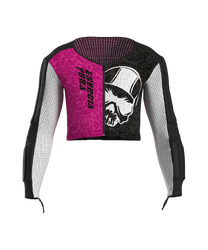 Protector ENERGIAPURA Maglia Racing Fuxia/Black Junior - 2023/24