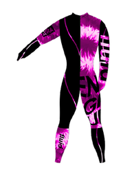 Race Suit ENERGIAPURA FLUID Fuxia (insulated, padded)  - 2021/22