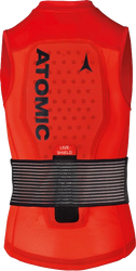 Protektor Atomic Live Shield Vest JR Red - 2024/25