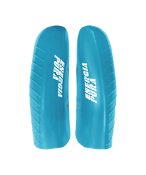 Shin Guard ENERGIAPURA Shinguard Racing Turquoise/White Senior - 2023/24