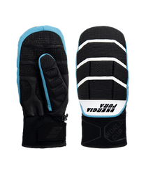 Gloves Energiapura Moffola Warrior Black/White/Turquoise - 2024/25