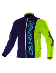 Softshell ENERGIAPURA Cortina Blue/Green Junior