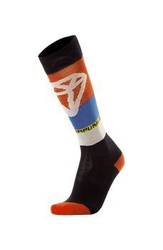 Skisocken ENERGIAPURA Long Socks Hovet Diamond Orange