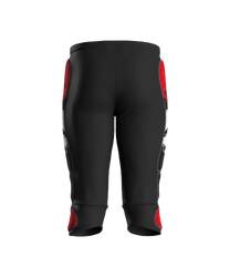 Pants with protections Energiapura Panta Racing 3/4 Red/Black - 2024/25